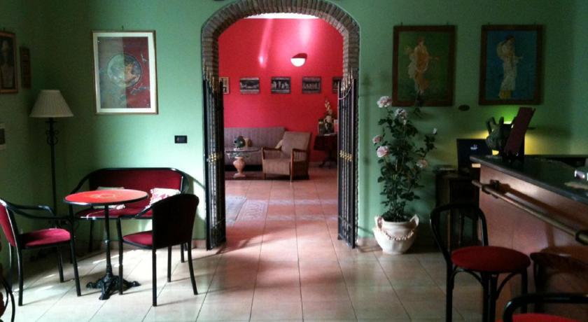 Hotel Degli Amici Pompeï Buitenkant foto