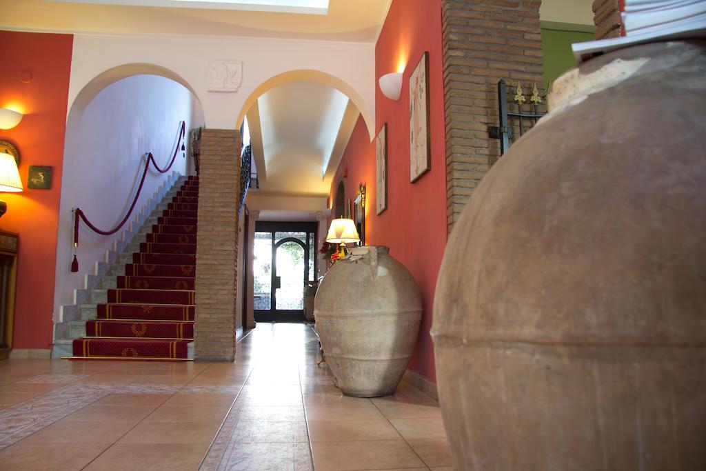 Hotel Degli Amici Pompeï Buitenkant foto