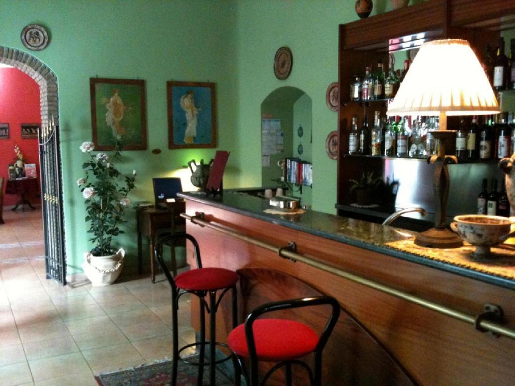 Hotel Degli Amici Pompeï Buitenkant foto