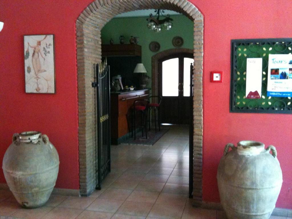 Hotel Degli Amici Pompeï Buitenkant foto