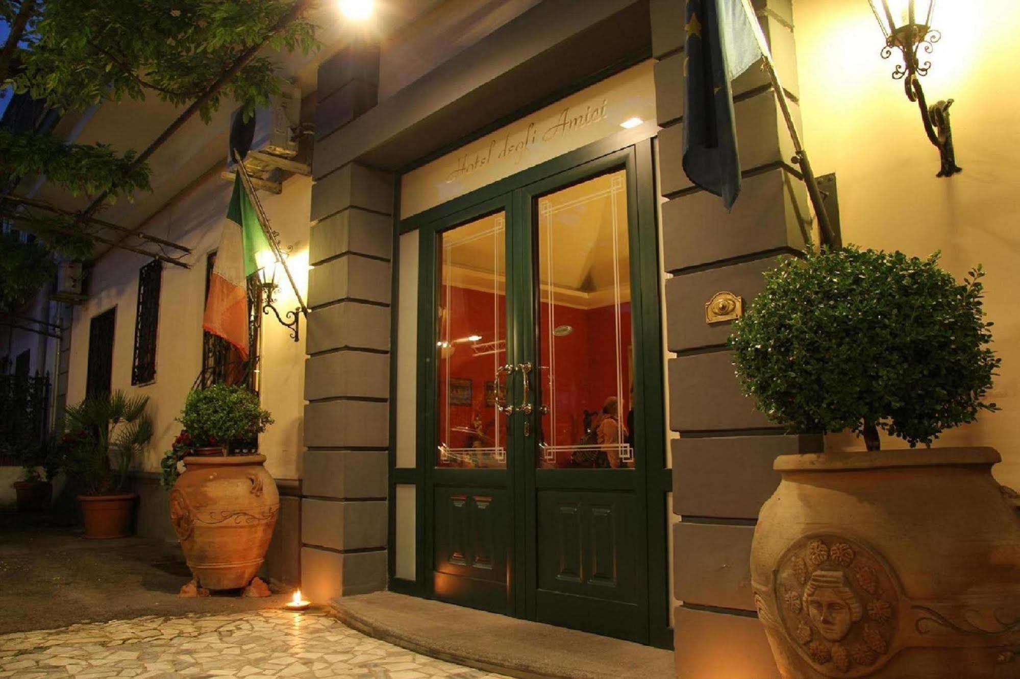 Hotel Degli Amici Pompeï Buitenkant foto