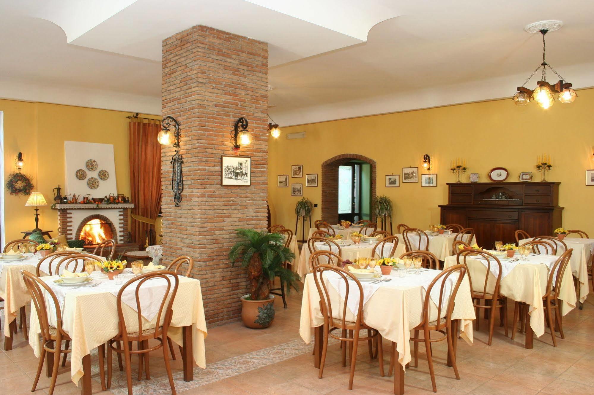 Hotel Degli Amici Pompeï Buitenkant foto
