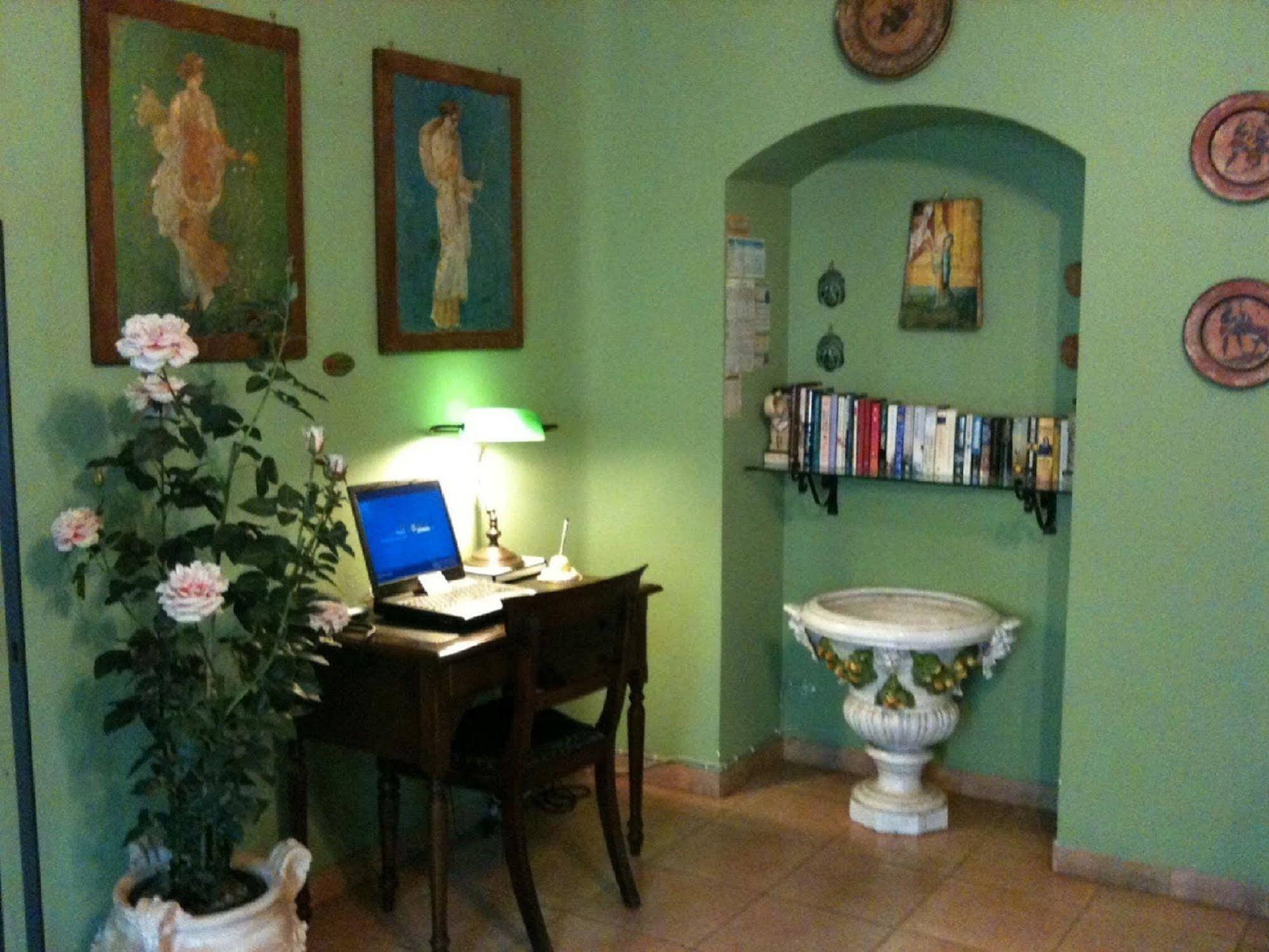 Hotel Degli Amici Pompeï Buitenkant foto