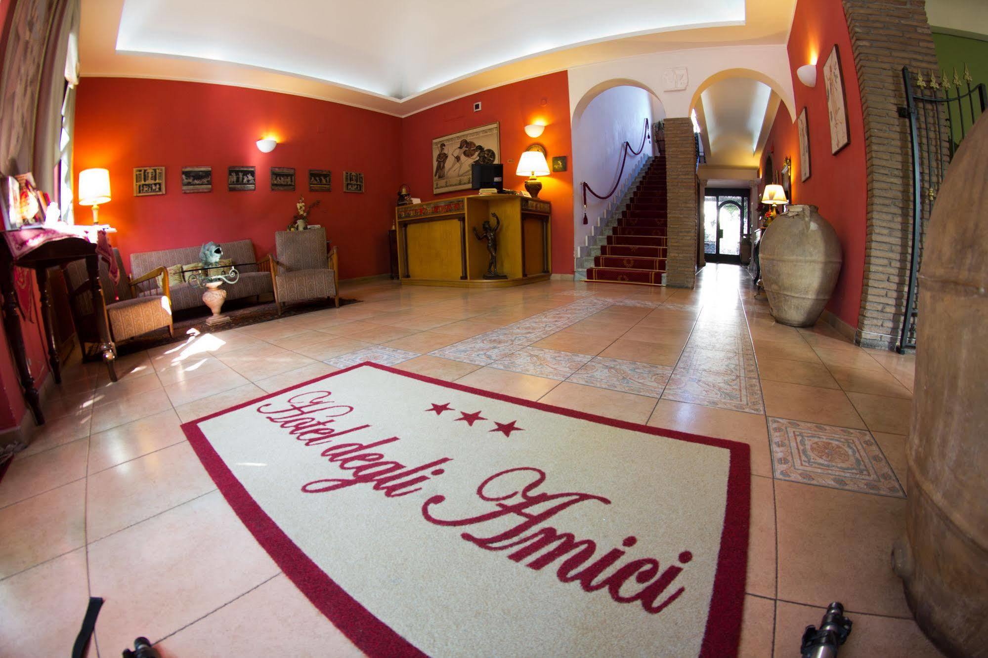 Hotel Degli Amici Pompeï Buitenkant foto