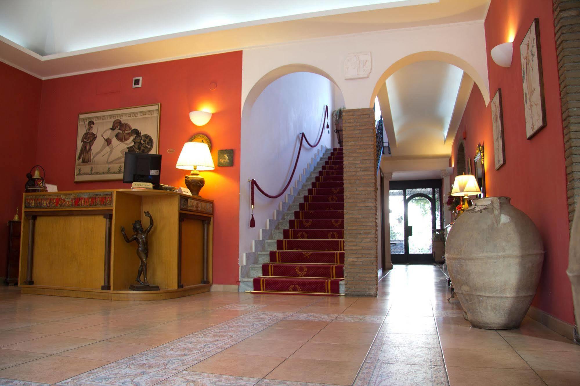 Hotel Degli Amici Pompeï Buitenkant foto