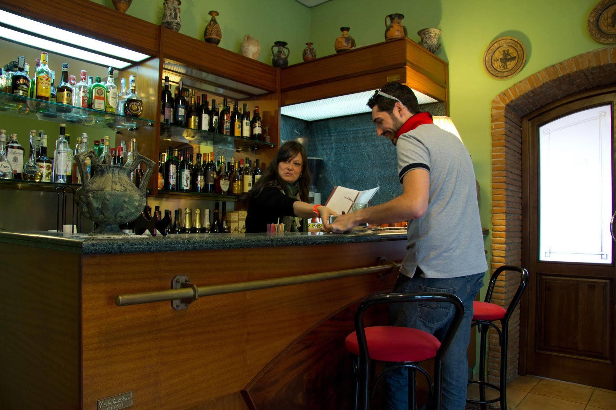 Hotel Degli Amici Pompeï Buitenkant foto