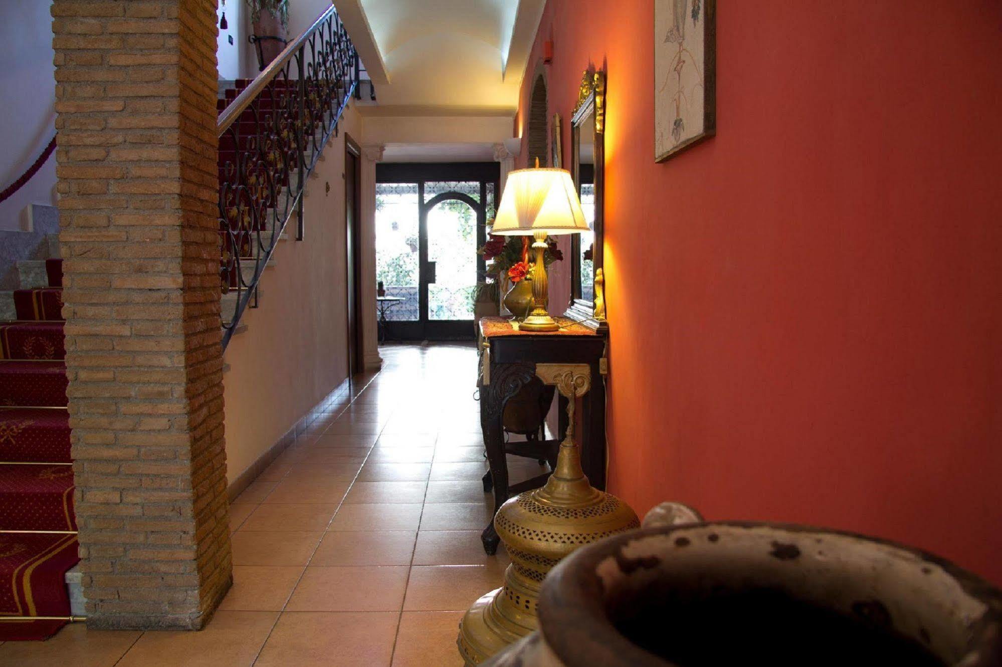 Hotel Degli Amici Pompeï Buitenkant foto
