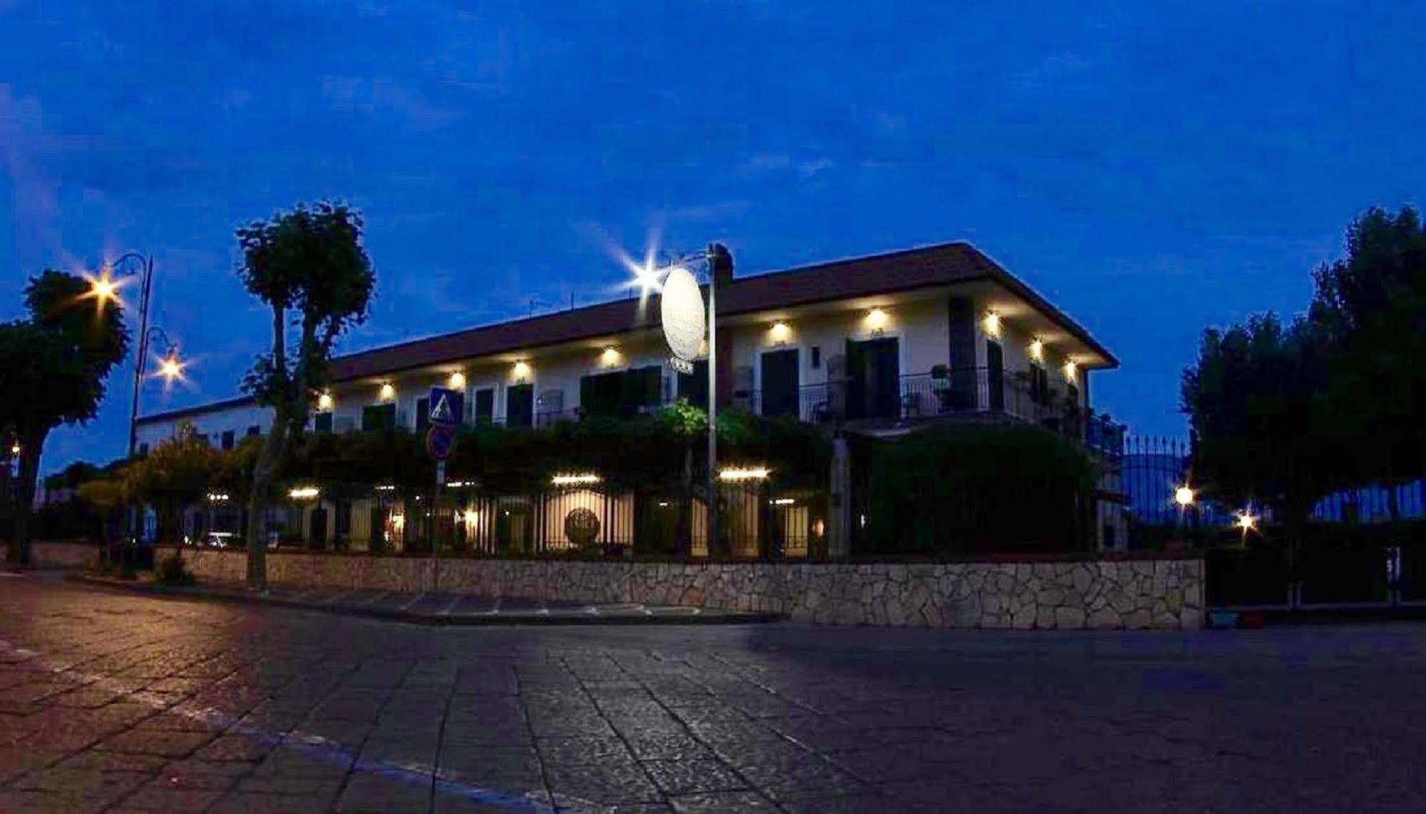 Hotel Degli Amici Pompeï Buitenkant foto