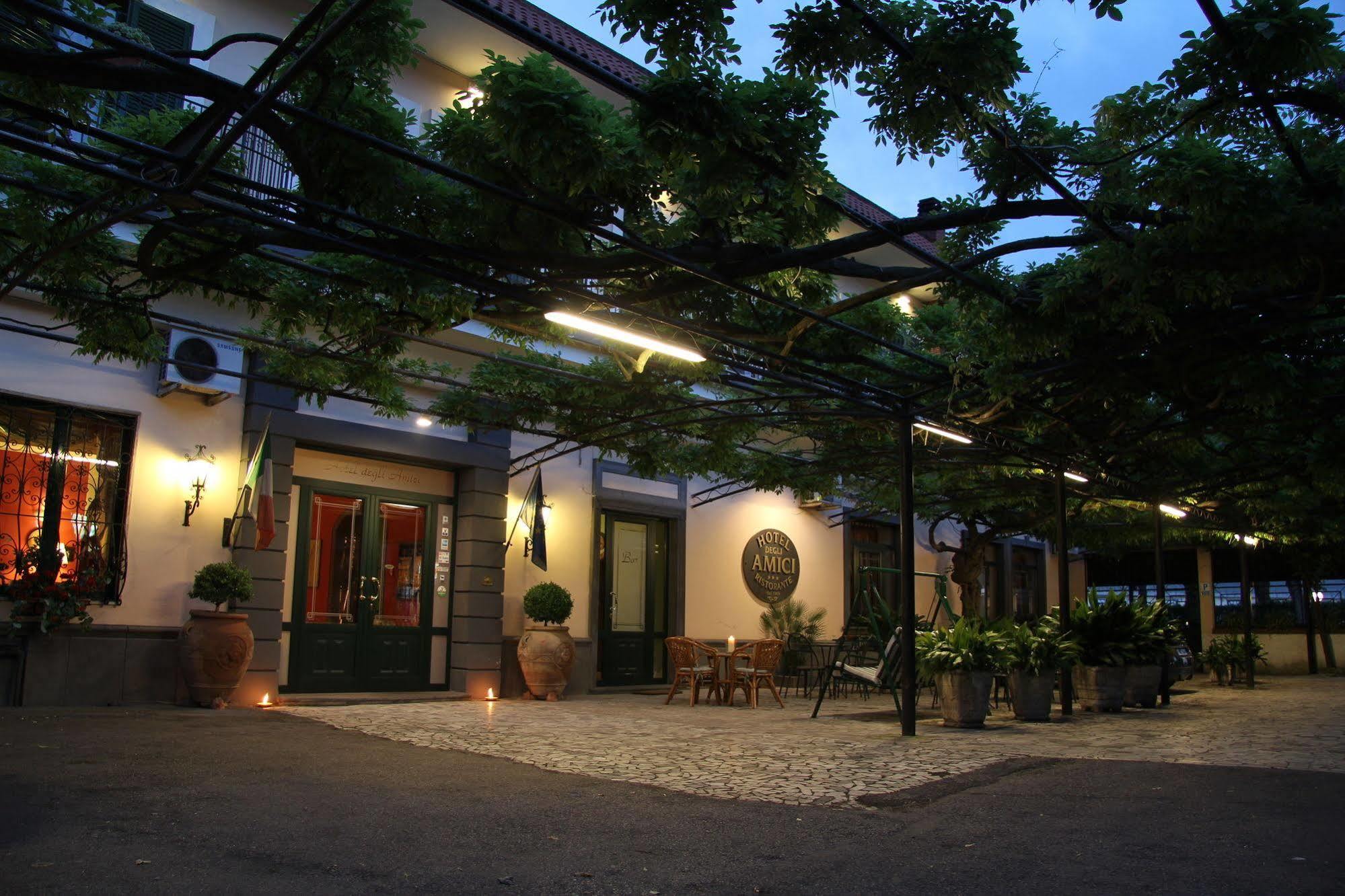 Hotel Degli Amici Pompeï Buitenkant foto